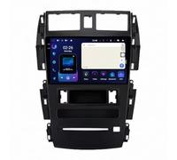 Autoradio Carplay per Nissan teana J31 2004-2007 Mirror Link/Usb/Type-C/Telecamera di Backup/Microfono/Supporto Telecomando Autoradio Compatibile, 4 Nucleo 1G+16G