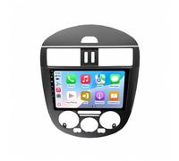 Autoradio Carplay per NISSAN TIIDA 2011-2016 con Navigazione Gps, Bluetooth, Wi-Fi, Android Auto, Ecc, Fm Radio, Mirror Link Autoradio Compatibile, 4 Nucleo 1G+16G
