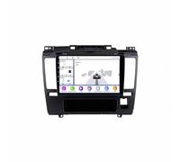 Autoradio Carplay per NISSAN VERSA NOTE 2013-2017 con Schermo, Radio con Mirror Link/Usb/Aux/Fm/Mic/Type-C, Supporta Telecamera Posteriore Autoradio, 8 Nucleo 8G+256G