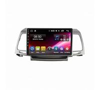 Autoradio Carplay per Opirus Oppression 2007-2008 Mirror Link/Usb/Type-C/Telecamera di Backup/Microfono/Supporto Telecomando Autoradio Compatibile, 4 Nucleo 4G+64G