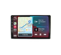 Autoradio Carplay per Peugeot General 307 307CC 307SW 2002-2013 Mirror Link/Usb/Type-C/Telecamera di Backup/Microfono/Supporto Telecomando Autoradio Compatibile, 8 Nucleo 8G+256G