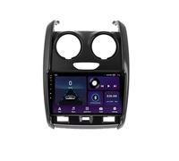 Autoradio Carplay per Renault Duster 2015-2019 Touchscreen Stereo Auto con Schermo, Radio Bluetooth Supporta Telecamera Posteriore, 4 Nucleo 4G+64G