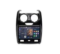Autoradio Carplay per Renault Duster D 2015-2020 Lada Largus 2021 Touchscreen Lettore, Fm Radio, Mirror Link, Telecamera di Backup, Bluetooth Autoradio Compatibile, 8 Nucleo 8G+256G