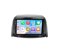 Autoradio Carplay per Renault Koleos 2007-2016 con Navigazione Gps, Android Auto, Bluetooth, Wi-Fi, Ecc, Fm Radio, Mirror Link Autoradio Compatibile, 4 Nucleo 4G+64G