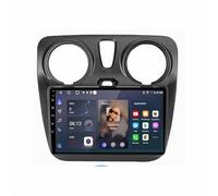Autoradio Carplay per Renault Lodgy 2021 Dokker 2012-2020 con Schermo, Radio con Mirror Link/Usb/Aux/Fm/Mic/Type-C, Supporta Telecamera Posteriore Autoradio, 4 Nucleo 4G+64G
