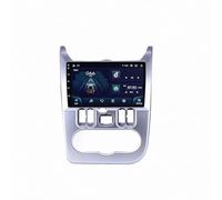 Autoradio Carplay per Renault Logan 2009-2015 con Schermo, Radio/Usb/Aux/Fm/Mic/Type-C, Supporta Telecamera Posteriore Autoradio Compatibile, 4 Nucleo 4G+64G