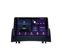 Autoradio Carplay per Renault Megane 2 2002-2008 Touchscreen Stereo Auto con Schermo, Radio Bluetooth Auto con Mirror Link/Usb/Fm Carplay, 4 Nucleo 4G+64G