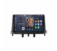 Autoradio Carplay per Renault Megane 3 Fluence Samsung SM3 2008-2014 Touchscreen Lettore, Mirror Link, Fm Radiotelecamera di Backup, Bluetooth Autoradio Compatibile, 8 Nucleo 8G+256G
