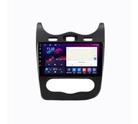 Autoradio Carplay per Renault Sandero Stepway GT 2013-2014 Touchscreen Stereo Schermo, Radio Bluetooth Auto/Usb/Fm, Telecamera Posteriore, 8 Nucleo 4G+64G