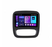 Autoradio Carplay per Renault Traffic 3 2014-2021 Touchscreen Stereo Auto con Schermo, Radio Bluetooth Auto con Mirror Link/Usb/Fm Autoradio Compatibile, 8 Nucleo 8G+256G