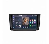 Autoradio Carplay per SEAT Ibiza 2017-2020 con Schermo, Radio/Usb/Aux/Fm/Mic/Type-C, Supporta Telecamera Posteriore Autoradio Compatibile, 4 Nucleo 4G+64G