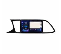 Autoradio Carplay per Seat Leon 3 2012-2020 Mirror Link/Usb/Type-C/Telecamera di Backup/Microfono/Supporto Telecomando Autoradio Compatibile, 4 Nucleo 4G+64G