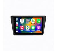 Autoradio Carplay per Skoda Rapid 2012-2019 Mirror Link/Usb/Type-C/Telecamera di Backup/Microfono/Supporto Telecomando Carplay, 4 Nucleo 1G+16G
