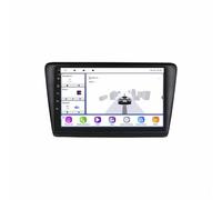 Autoradio Carplay per SKODA Rapid Seat Toledo 2013-2019 Mirror Link/Usb/Type-C/Telecamera di Backup/Microfono/Supporto Telecomando Autoradio Compatibile, 8 Nucleo 6G+128G