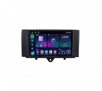 Autoradio Carplay per Smart fortwo 2011-2015 Touchscreen Lettore, Mirror Link, Fm Radiotelecamera di Backup, Bluetooth Autoradio Compatibile, 4 Nucleo 1G+16G