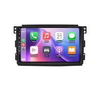 Autoradio Carplay per Smart Fortwo 451 2005-2015 Touchscreen Lettore, Mirror Link, Fm Radiotelecamera di Backup, Bluetooth Carplay, 4 Nucleo 2G+32G