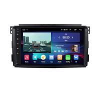 Autoradio Carplay per Smart Fortwo 451 2010-2015 con Navigazione Gps, Bluetooth, Wi-Fi, Android Auto, Ecc, Fm Radio, Mirror Link Autoradio Compatibile, 8 Nucleo 4G+64G
