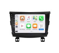 Autoradio Carplay per Ssang Yong Tivoli 2015-2022 Touchscreen Stereo Auto, Radio Bluetooth Auto con Mirror Link/Usb/Fm Autoradio Compatibile, 4 Nucleo 1G+16G