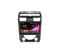 Autoradio Carplay per SsangYong Rexton 2006-2012 Mirror Link/Usb/Type-C/Telecamera di Backup/Microfono/Supporto Telecomando Carplay, 4 Nucleo 1G+16G