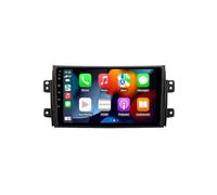 Autoradio Carplay per Suzuki SX4 1 2006-2014 Mirror Link/Usb/Type-C/Telecamera di Backup/Microfono/Supporto Telecomando, 4 Nucleo 1G+16G