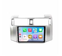Autoradio Carplay per Toyota 4Runner 2010-2019 Mirror Link/Usb/Type-C/Telecamera di Backup/Microfono/Supporto Telecomando, 8 Nucleo 6G+128G