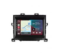 Autoradio Carplay per Toyota ALPHARD Vellfire ANH20 2008-2014 Touchscreen Stereo Auto con Schermo, Radio Bluetooth Auto con Mirror Link/Usb/Fm Autoradio Compatibile, 8 Nucleo 6G+128G