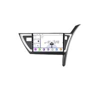 Autoradio Carplay per Toyota Auris Mk2 2013 Touchscreen Stereo Auto con Schermo, Radio Bluetooth Auto con Mirror Link/Usb/Fm Carplay, 4 Nucleo 1G+16G