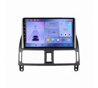 Autoradio Carplay per Toyota Avensis T250 2003-2009 con Schermo, Radio/Usb/Aux/Fm/Mic/Type-C, Supporta Telecamera Posteriore Carplay, 4 Nucleo 2G+32G