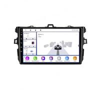 Autoradio Carplay per Toyota Corolla E140/150 2007-2012 con Schermo, Radio/Usb/Aux/Fm/Mic/Type-C, Supporta Telecamera Posteriore Carplay, 4 Nucleo 4G+64G