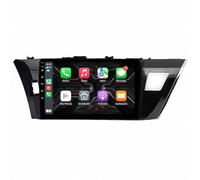 Autoradio Carplay per Toyota Corolla Ralink 2013-2016 Touchscreen Lettore, Mirror Link, Fm Radiotelecamera di Backup, Bluetooth Autoradio Compatibile, 8 Nucleo 4G+64G