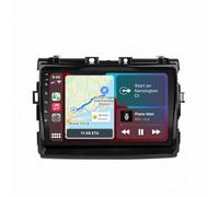 Autoradio Carplay per Toyota Estima Previa 2006-2016 Touchscreen Lettore, Mirror Link, Fm Radiotelecamera di Backup, Bluetooth Autoradio Compatibile, 4 Nucleo 4G+64G