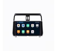 Autoradio Carplay per Toyota Land Cruiser Prado 150 2017-2018 con Navigazione Gps, Android Auto, Bluetooth, Wi-Fi, Ecc, Fm Radio, Mirror Link Carplay, 8 Nucleo 8G+256G