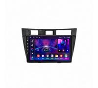 Autoradio Carplay per Toyota Mark II 9 GX110 2000-2007 con Schermo, Radio con Mirror Link/Usb/Aux/Fm/Mic/Type-C, Supporta Telecamera Posteriore Autoradio, 4 Nucleo 1G+16G