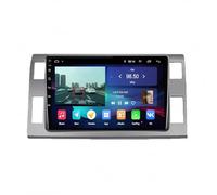 Autoradio Carplay per Toyota Previa XR50 2006-2019 Mirror Link/Usb/Type-C/Telecamera di Backup/Microfono/Supporto Telecomando Autoradio Compatibile, 8 Nucleo 4G+64G
