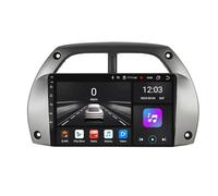 Autoradio Carplay per Toyota RAV4 2001-2005 Mirror Link/Usb/Type-C/Telecamera di Backup/Microfono/Supporto Telecomando, 8 Nucleo 4G+64G