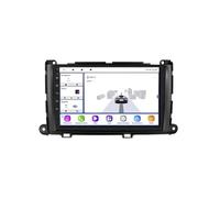 Autoradio Carplay per Toyota Sienna 2009-2014 con Schermo, Radio con Mirror Link/Usb/Aux/Fm/Mic/Type-C, Supporta Telecamera Posteriore Autoradio, 4 Nucleo 4G+64G