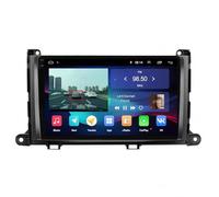 Autoradio Carplay per Toyota Sienna 3 XL30 2010-2014 con Navigazione Gps, Bluetooth, Wi-Fi, Android Auto, Ecc, Fm Radio, Mirror Link Carplay, 4 Nucleo 4G+64G
