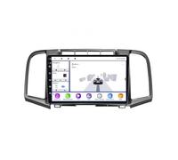 Autoradio Carplay per Toyota Venza 2008-2016 con Schermo, Radio con Mirror Link/Usb/Aux/Fm/Mic/Type-C, Supporta Telecamera Posteriore Autoradio, 4 Nucleo 4G+64G
