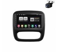 Autoradio Carplay per Voiture Renault Trafic 3 Opel Vivaro B 2014-2022 Mirror Link/Usb/Type-C/Telecamera di Backup/Microfono/Supporto Telecomando Carplay, 4 Nucleo 1G+16G
