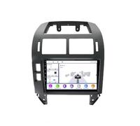 Autoradio Carplay per Volkswagen Polo Mk4 2004-2009 con Schermo, Radio/Usb/Aux/Fm/Mic/Type-C, Supporta Telecamera Posteriore Carplay, 4 Nucleo 4G+64G