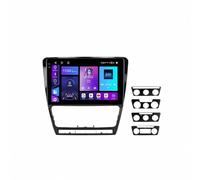 Autoradio Carplay per Volkswagen Skoda Octavia 2 A5 2007-2014 con Navigazione Gps, Bluetooth, Wi-Fi, Android Auto, Ecc, Fm Radio, Mirror Link Carplay, 8 Nucleo 8G+256G