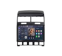 Autoradio Carplay per Volkswagen Touareg 2002-2010 Mirror Link/Usb/Type-C/Telecamera di Backup/Microfono/Supporto Telecomando Carplay, 4 Nucleo 4G+64G