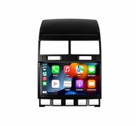 Autoradio Carplay per Volkswagen Touareg GP 2002-2010 Mirror Link/Usb/Type-C/Telecamera di Backup/Microfono/Supporto Telecomando Carplay, 8 Nucleo 8G+256G