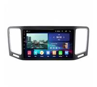 Autoradio Carplay per Volkswagen VW Sharan 2012-2018 Touchscreen Lettore, Fm Radio, Mirror Link, Telecamera di Backup, Bluetooth Autoradio Compatibile, 8 Nucleo 4G+64G
