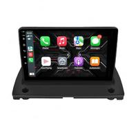 Autoradio Carplay per Volvo XC90 2002-2014 con Navigazione Gps, Bluetooth, Wi-Fi, Android Auto, Ecc, Fm Radio, Mirror Link Autoradio Compatibile, 4 Nucleo 4G+64G