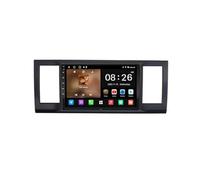 Autoradio Carplay per VW Caravelle T6 2015-2020 Mirror Link/Usb/Type-C/Telecamera di Backup/Microfono/Supporto Telecomando Autoradio Compatibile, 4 Nucleo 2G+32G