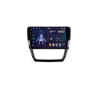 Autoradio Carplay per VW Volkswagen Jetta 6 2011-2018 con Navigazione Gps, Bluetooth, Wi-Fi, Android Auto, Ecc, Fm Radio, Mirror Link Autoradio Compatibile, 4 Nucleo 2G+32G