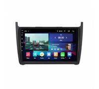 Autoradio Carplay per VW Volkswagen POLO 5 2008-2017 Mirror Link/Usb/Type-C/Telecamera di Backup/Microfono/Supporto Telecomando Autoradio Compatibile, 8 Nucleo 4G+64G