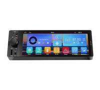 Trevi MDV 6370 DAB Autoradio 2 DIN Touchscreen 6.6” con Ricevitore Digitale, Android Auto e Apple CarPlay Wireless, USB-C Fast Charge, AUX-IN, Mirror Link, Vivavoce, Telecomando, Antenna Inclusa