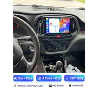 Autoradio Cartablet 9" Android Fiat Doblo Doblò Carplay Navigatore Bluetooth